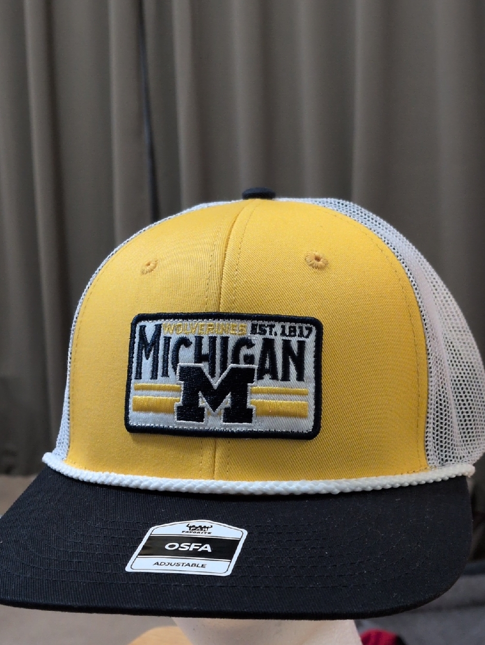 Michigan Wolverines Cap OSFA